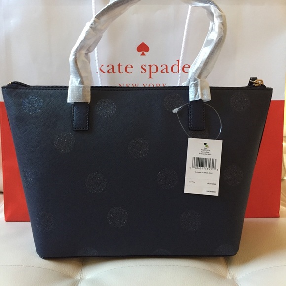 NWT KATE SPADE HANI HAVEN LANE FRCHNY SATCHEL TOTE - Picture 2 of 8
